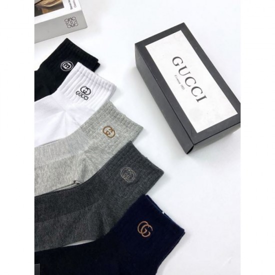 2024SS socks GUCCI Gucci Wear with a beautiful impression 2024SS socks GUCCI Gucci Wear with a beautiful impression