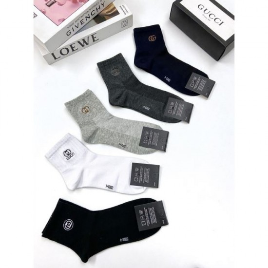 2024SS socks GUCCI Gucci Wear with a beautiful impression 2024SS socks GUCCI Gucci Wear with a beautiful impression