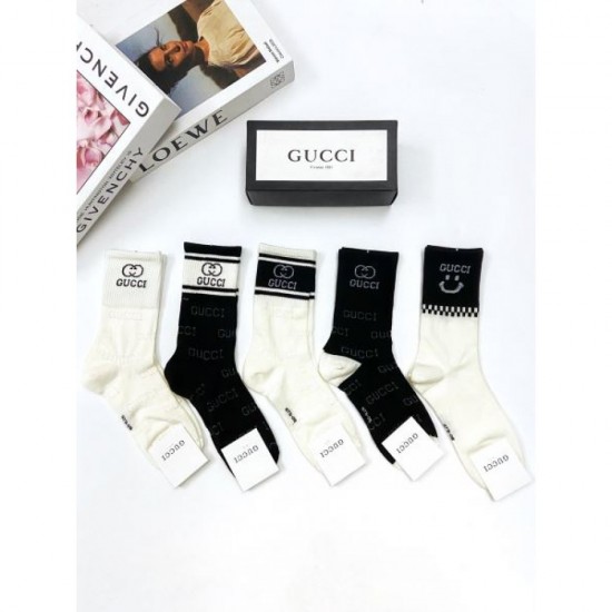 2024SS socks GUCCI Gucci trend coordination 2024SS socks GUCCI Gucci trend coordination