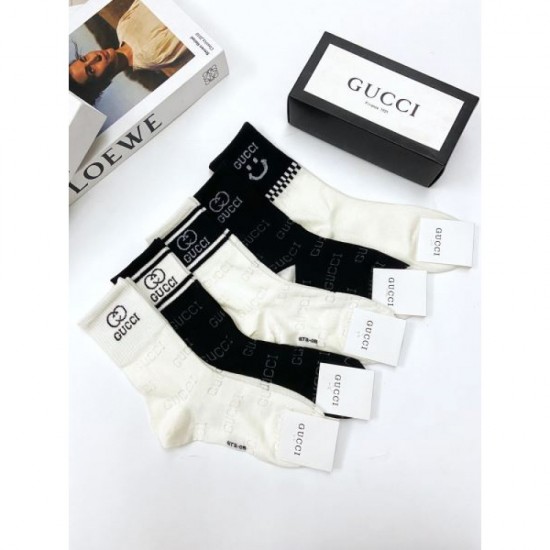 2024SS socks GUCCI Gucci trend coordination 2024SS socks GUCCI Gucci trend coordination