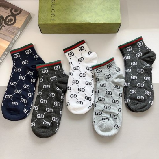 2024SS Socks GUCCI Gucci Spring VIP Customer Sale (limited to 1 item) 2024SS Socks GUCCI Gucci Spring VIP Customer Sale (limited to 1 item)