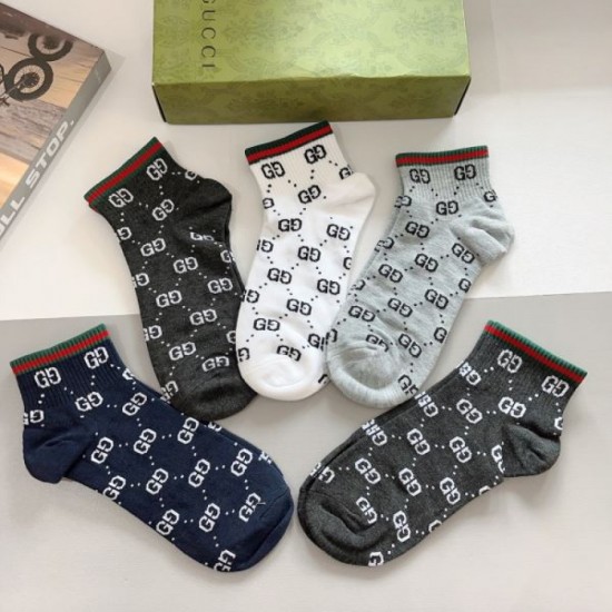 2024SS Socks GUCCI Gucci Spring VIP Customer Sale (limited to 1 item) 2024SS Socks GUCCI Gucci Spring VIP Customer Sale (limited to 1 item)