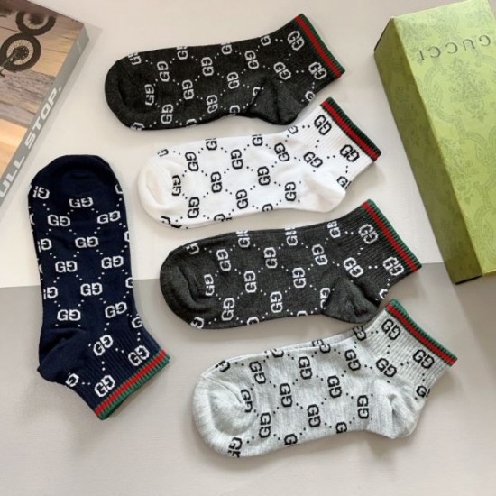 2024SS Socks GUCCI Gucci Spring VIP Customer Sale (limited to 1 item) 2024SS Socks GUCCI Gucci Spring VIP Customer Sale (limited to 1 item)