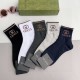 2024SS socks GUCCI Gucci is highly liked by men and women of all ages. 2024SS socks GUCCI Gucci is highly liked by men and women of all ages.
