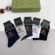 2024SS socks GUCCI Gucci is highly liked by men and women of all ages. 2024SS socks GUCCI Gucci is highly liked by men and women of all ages.