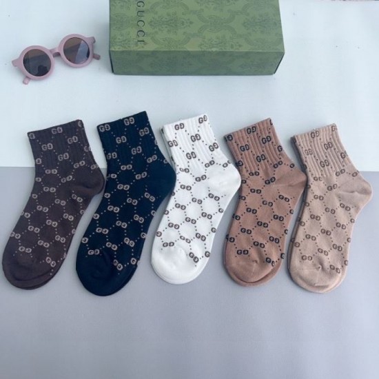 2024SS socks GUCCI Gucci Style that can be used for summer 2024SS socks GUCCI Gucci Style that can be used for summer