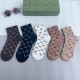 2024SS socks GUCCI Gucci Style that can be used for summer 2024SS socks GUCCI Gucci Style that can be used for summer