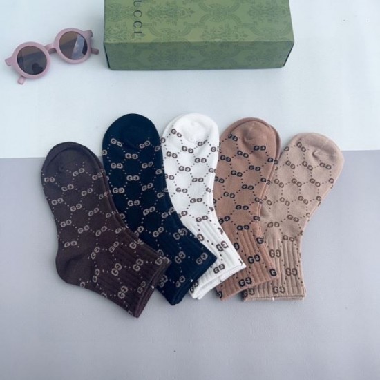 2024SS socks GUCCI Gucci Style that can be used for summer 2024SS socks GUCCI Gucci Style that can be used for summer