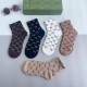 2024SS socks GUCCI Gucci Style that can be used for summer 2024SS socks GUCCI Gucci Style that can be used for summer