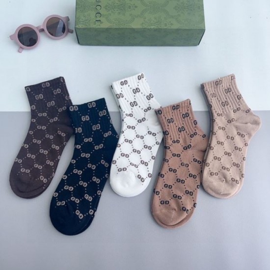2024SS socks GUCCI Gucci Style that can be used for summer 2024SS socks GUCCI Gucci Style that can be used for summer