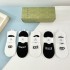 2024SS socks GUCCI Gucci Perfect for summer outings