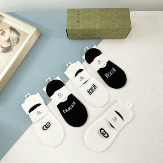 2024SS socks GUCCI Gucci Perfect for summer outings 2024SS socks GUCCI Gucci Perfect for summer outings