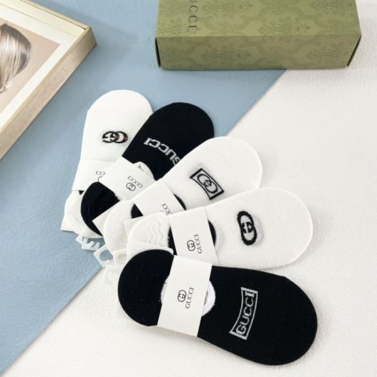 2024SS socks GUCCI Gucci Perfect for summer outings 2024SS socks GUCCI Gucci Perfect for summer outings