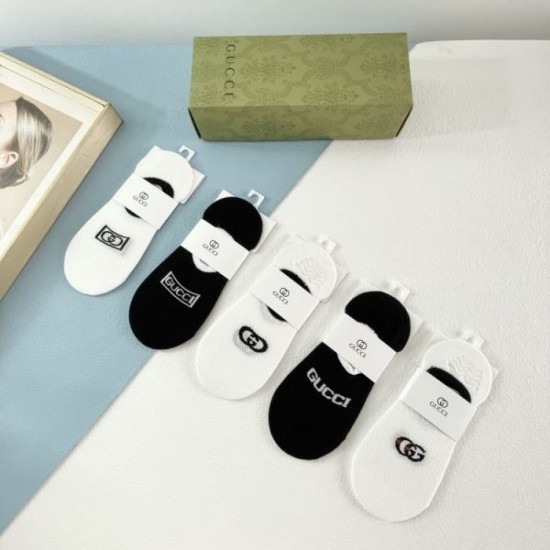 2024SS socks GUCCI Gucci Perfect for summer outings 2024SS socks GUCCI Gucci Perfect for summer outings