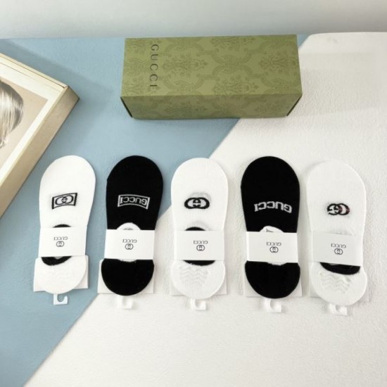 2024SS socks GUCCI Gucci Perfect for summer outings 2024SS socks GUCCI Gucci Perfect for summer outings