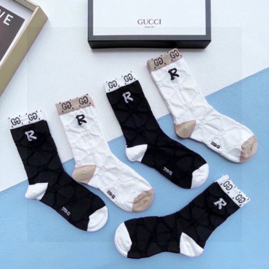 2024SS socks GUCCI Gucci continues to attract attention 2024SS socks GUCCI Gucci continues to attract attention