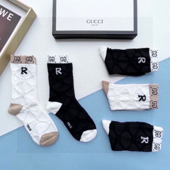 2024SS socks GUCCI Gucci continues to attract attention 2024SS socks GUCCI Gucci continues to attract attention