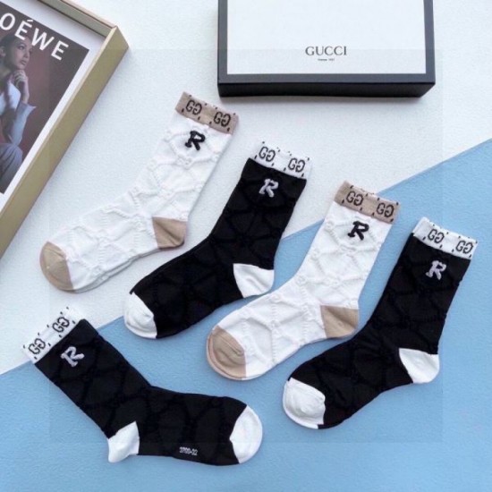 2024SS socks GUCCI Gucci continues to attract attention 2024SS socks GUCCI Gucci continues to attract attention