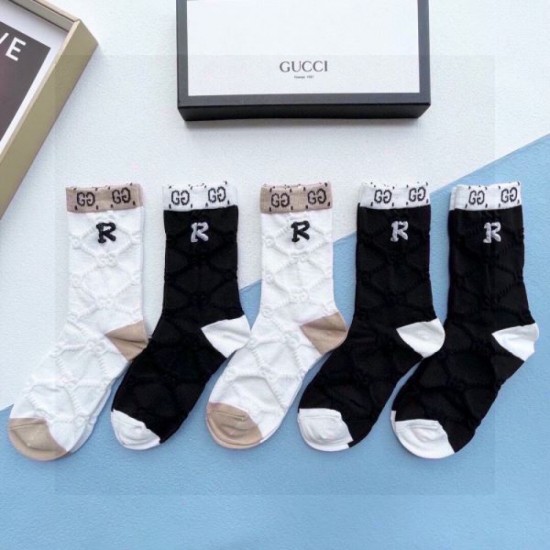 2024SS socks GUCCI Gucci continues to attract attention 2024SS socks GUCCI Gucci continues to attract attention