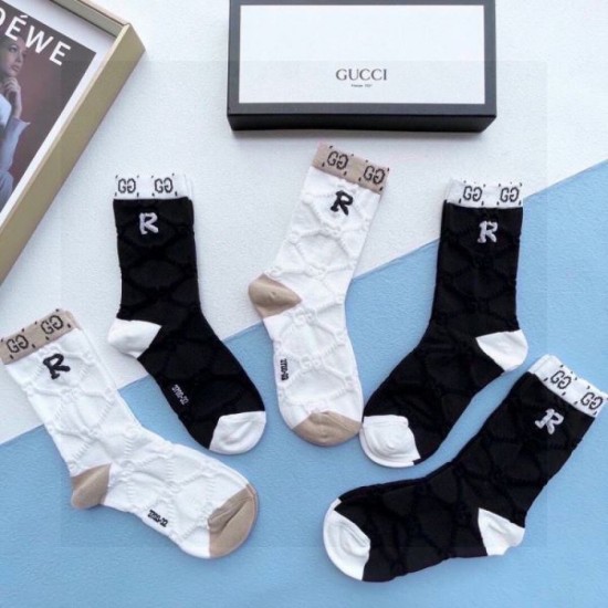 2024SS socks GUCCI Gucci continues to attract attention 2024SS socks GUCCI Gucci continues to attract attention