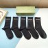 2024SS Socks GUCCI Gucci Spring/Summer Super Popular Limited Collaboration
