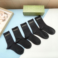 2024SS Socks GUCCI Gucci Spring/Summer Super Popular Limited Collaboration