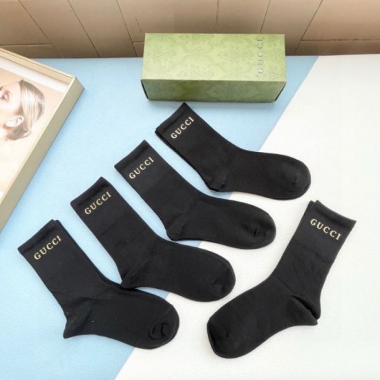 2024SS Socks GUCCI Gucci Spring/Summer Super Popular Limited Collaboration 2024SS Socks GUCCI Gucci Spring/Summer Super Popular Limited Collaboration