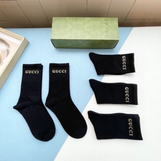 2024SS Socks GUCCI Gucci Spring/Summer Super Popular Limited Collaboration 2024SS Socks GUCCI Gucci Spring/Summer Super Popular Limited Collaboration