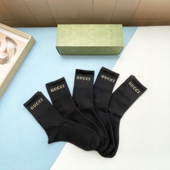 2024SS Socks GUCCI Gucci Spring/Summer Super Popular Limited Collaboration 2024SS Socks GUCCI Gucci Spring/Summer Super Popular Limited Collaboration