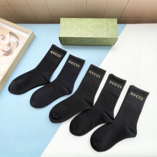 2024SS Socks GUCCI Gucci Spring/Summer Super Popular Limited Collaboration 2024SS Socks GUCCI Gucci Spring/Summer Super Popular Limited Collaboration