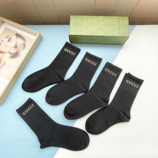 2024SS Socks GUCCI Gucci Spring/Summer Super Popular Limited Collaboration 2024SS Socks GUCCI Gucci Spring/Summer Super Popular Limited Collaboration