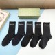 2024SS Socks GUCCI Gucci Spring/Summer Super Popular Limited Collaboration 2024SS Socks GUCCI Gucci Spring/Summer Super Popular Limited Collaboration