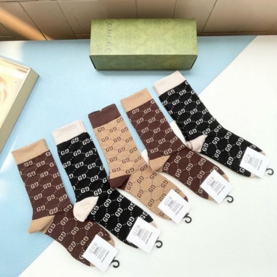 2024SS socks GUCCI Gucci continues to be popular Limited item 2024SS socks GUCCI Gucci continues to be popular Limited item