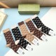 2024SS socks GUCCI Gucci continues to be popular Limited item 2024SS socks GUCCI Gucci continues to be popular Limited item