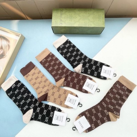 2024SS socks GUCCI Gucci continues to be popular Limited item 2024SS socks GUCCI Gucci continues to be popular Limited item