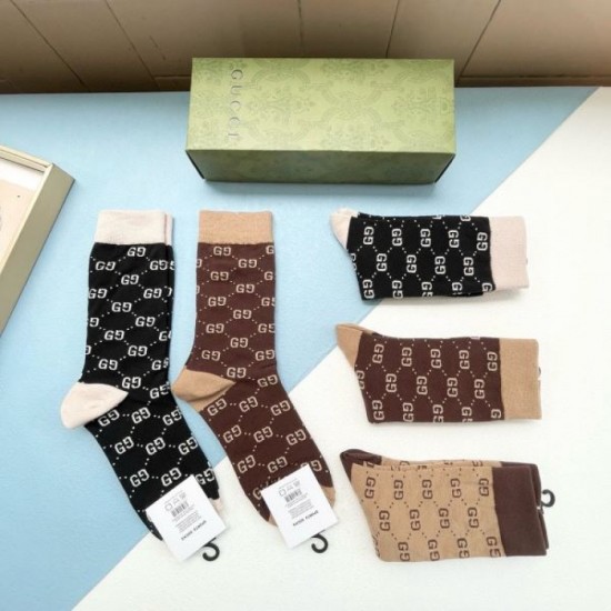 2024SS socks GUCCI Gucci continues to be popular Limited item 2024SS socks GUCCI Gucci continues to be popular Limited item