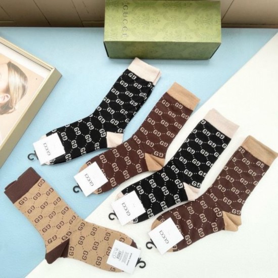 2024SS socks GUCCI Gucci continues to be popular Limited item 2024SS socks GUCCI Gucci continues to be popular Limited item