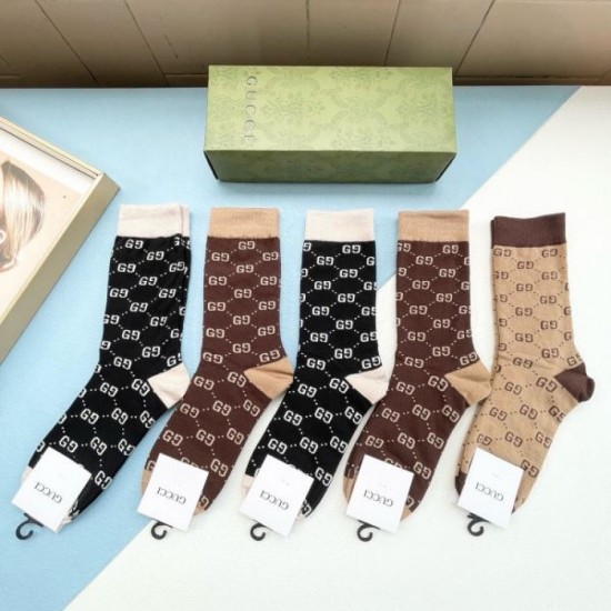 2024SS socks GUCCI Gucci continues to be popular Limited item 2024SS socks GUCCI Gucci continues to be popular Limited item