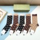2024SS socks GUCCI Gucci continues to be popular Limited item 2024SS socks GUCCI Gucci continues to be popular Limited item