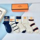 2024SS socks HERMES Gives the impression of a fashionable expert 2024SS socks HERMES Gives the impression of a fashionable expert