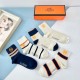 2024SS socks HERMES Gives the impression of a fashionable expert 2024SS socks HERMES Gives the impression of a fashionable expert