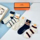 2024SS socks HERMES Gives the impression of a fashionable expert 2024SS socks HERMES Gives the impression of a fashionable expert