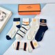 2024SS socks HERMES Gives the impression of a fashionable expert 2024SS socks HERMES Gives the impression of a fashionable expert