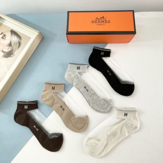 2024SS socks HERMES Next hit brand 2024SS socks HERMES Next hit brand