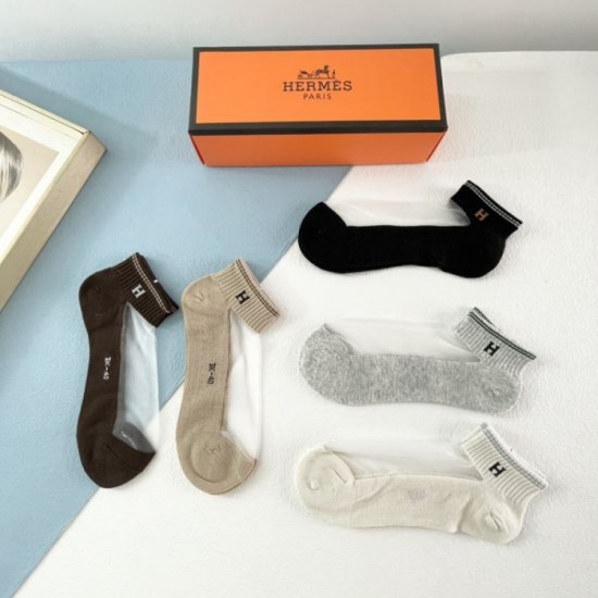 2024SS socks HERMES Next hit brand 2024SS socks HERMES Next hit brand