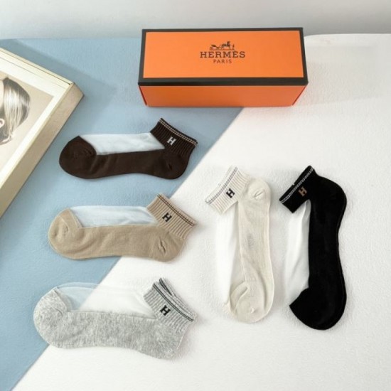 2024SS socks HERMES Next hit brand 2024SS socks HERMES Next hit brand