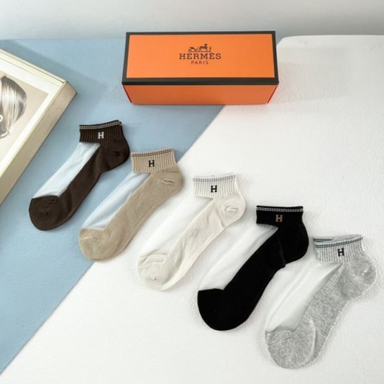 2024SS socks HERMES Next hit brand 2024SS socks HERMES Next hit brand
