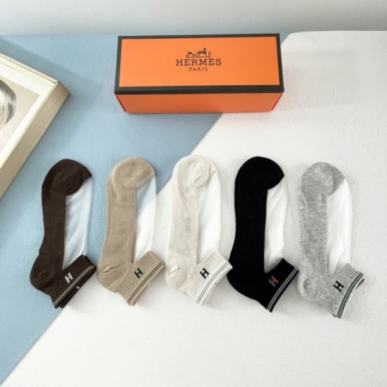 2024SS socks HERMES Next hit brand 2024SS socks HERMES Next hit brand
