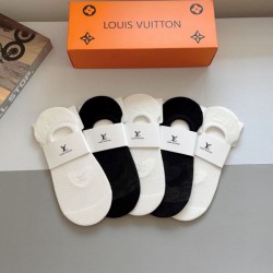 2024SS socks LOUIS VUITTON Louis Vuitton spring new arrivals attention