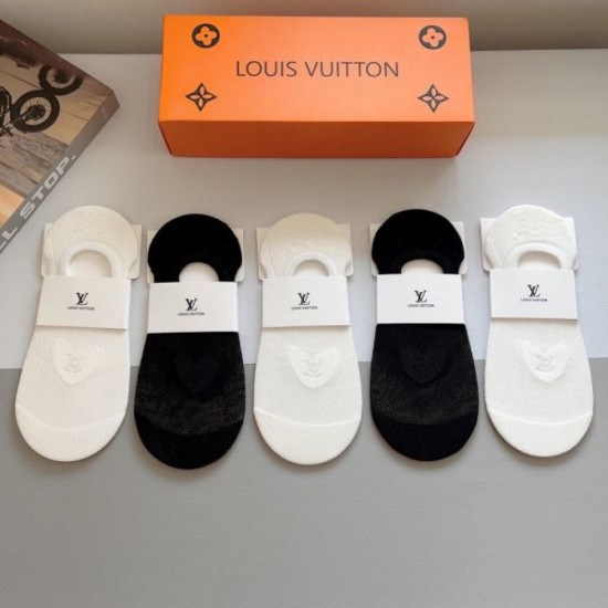 2024SS socks LOUIS VUITTON Louis Vuitton spring new arrivals attention 2024SS socks LOUIS VUITTON Louis Vuitton spring new arrivals attention